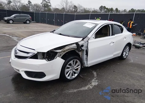 2016 Acura Ilx Premium Package/Technology Plus Package from USA, damaged, VIN 19UDE2F79GA008283